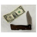 Vintage Imperial Pro Hunter Lrg Single Blade Knife
