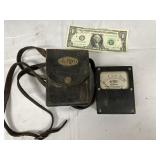 Vintage Dupont Cased Meter
