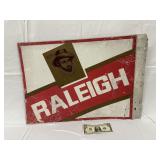 Vintage Raleigh Metal Sign