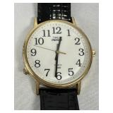 Timex Indigo Watch With Leather Straps