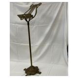 Ornate Brass Sheet Music Stand