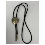 Barbara Cooney Black Bolo Tie