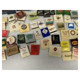 Lot of Mix Collectible Match Books