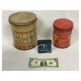 Lot of 3 Vintage Cans