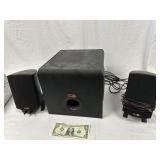 Lot of 3 Klipsch Speakers