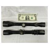 2 Vintage Rifle Scopes