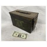 Military Steel Ammo Can #1