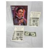 Johnny Cash And The Texas State Fair Pamphlet