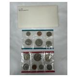 1980 U.S. Uncirculated Coin Set