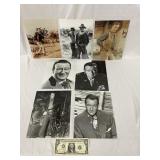 Lot of 7 John Wayne Photos #6
