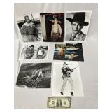 Lot of 7 John Wayne Photos #5