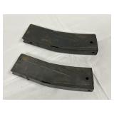 2 M1 Carbine .30 Carbine N.V.S.Rifle Magazines