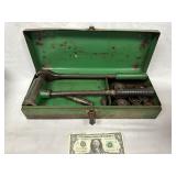 Greenlee Tool Box and Wrenches
