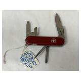 Vintage Wenger Swiss Army Pocket Knife