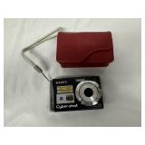 Sony Cyber Shot Camera W/ Case