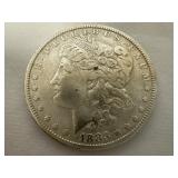 1883 U.S. Morgan Silver Dollar - 90% Silver