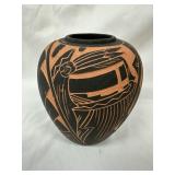 Native American Signed Acoma Pottery Vase
