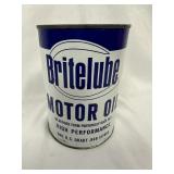 Britelube High Performance Motor Oil Can