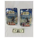 Jango Fett and Zam Wesell Star Wars Action Figures