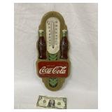 Original Coca-Cola Advertisement Thermometer
