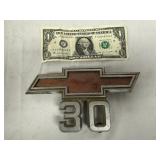 Chevy 30 Emblem