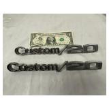 Chevy Custom 20 Emblem