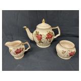 Sadler English Porcelain Tea Set