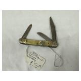 Vintage Sword & Shield - German Pocket Knife