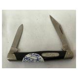 Vintage Buck 309 Two Blade Pocket Knife