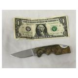 Vintage Gerber Single Blade Pocket Knife