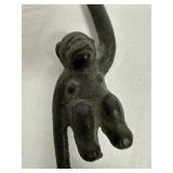 Cast Iron Monkey Hook
