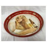Vintage Superior Beer Metal Serving Tray