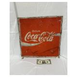 Mexican Coca Cola Metal Sign