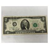 Series 1976 Two Dollar Bill #2