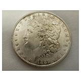 1889 U.S. Morgan Silver Dollar - 90% Silver