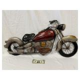 Metal Hang Up Motorcycle Decor
