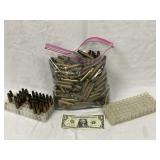 Large Lot of Ammo Brass