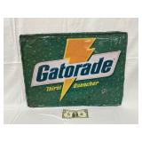 Vintage Metal Gatorade Sign
