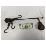 Antique Cotton Scale