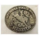 NFR 1984 Hesston Child's Belt Buckle
