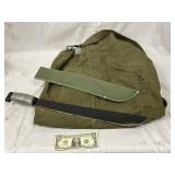 Military Duffel Bag & Machete