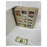 Baseball Album of Baseball Cards Complete Teams