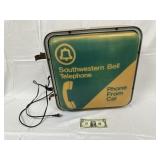 Southwestern Bell Telephone Plug in Sign