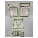1950s Texaco Lubrication Sheets
