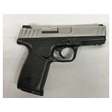 Smith & Wesson Mod. SD9 VE Pistol - 9MM Luger Cal