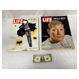 1965 and 1966 Life Magazines