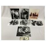 Lot of 7 John Wayne Photos #7
