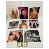 Lot of 7 John Wayne Photos #8