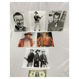 Lot of 7 John Wayne Photos #9
