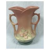 Hull Pottery Rose Decorative Vase